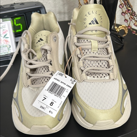 Shoes - Adidas Stella McCartney Beige Sneakers